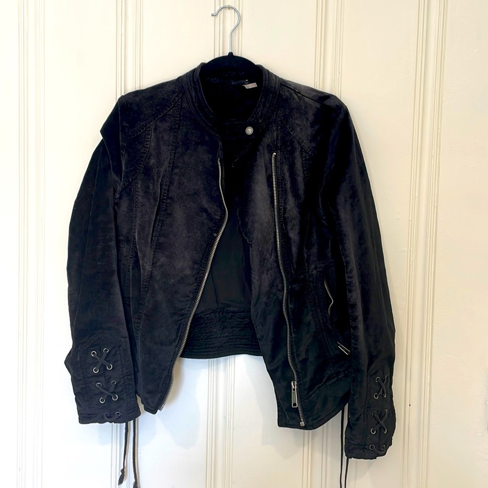 Free People black jacket